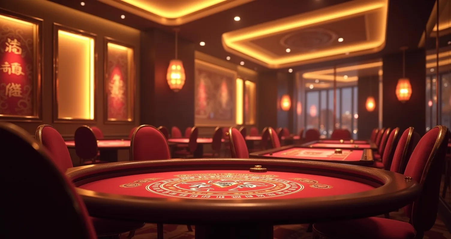 Luckyone Casino live casino section