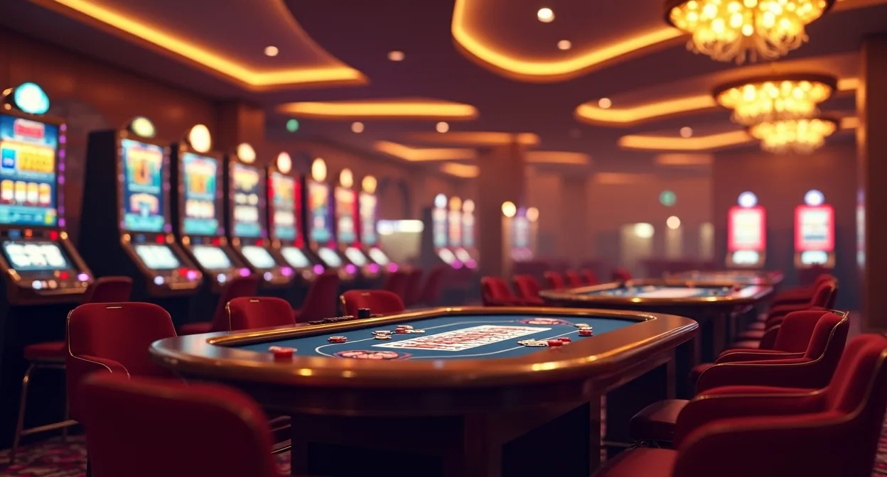 Luckyone Casino game selection